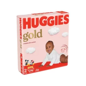 Huggies Gold - Size 2 (3-6kg) - 94pcs